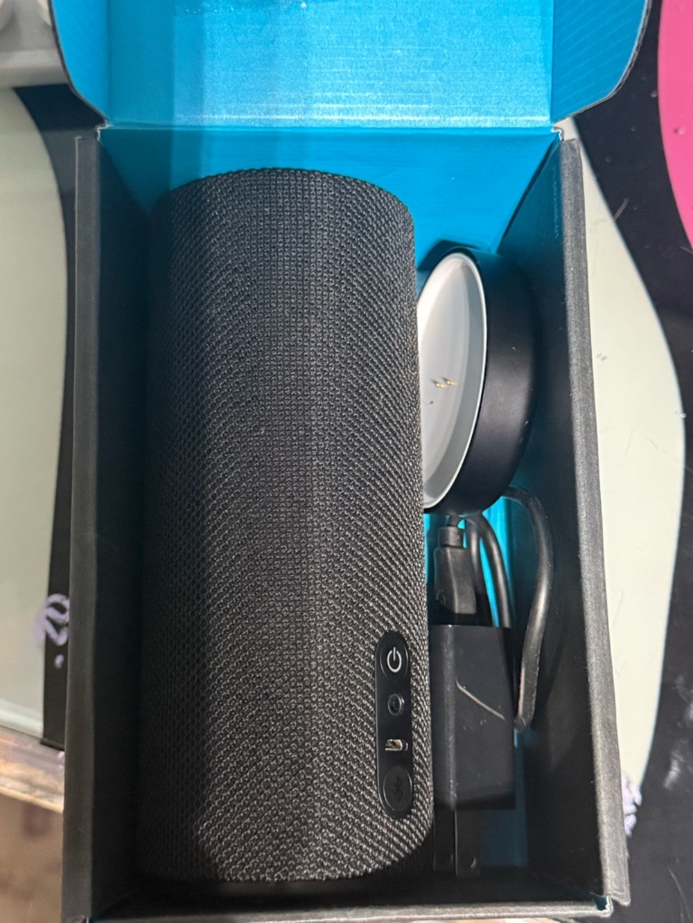 Amazon Tap Portable is Alexa-Enabled Bluetooth Speaker - Black - Picture 14 of 17